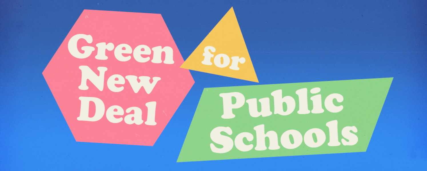 Green New Deal for Public Schools